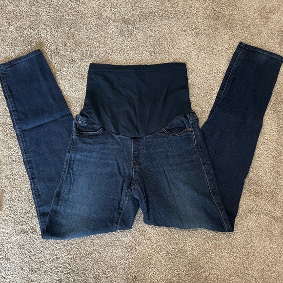 AG Jeans Maternity Skinny Jeans - Picture 4 of 5